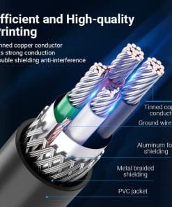 vention vention usb printer cable usb 2 0 type a male to b male sync data scanner printer cable for zjiang hp canon epson usb printer 34399279546534