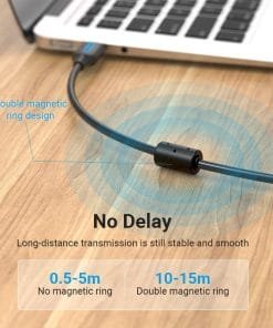 vention vention usb printer cable usb 2 0 type a male to b male sync data scanner printer cable for zjiang hp canon epson usb printer 34399279579302