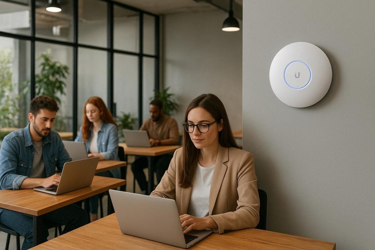 coworking space ubiquiti