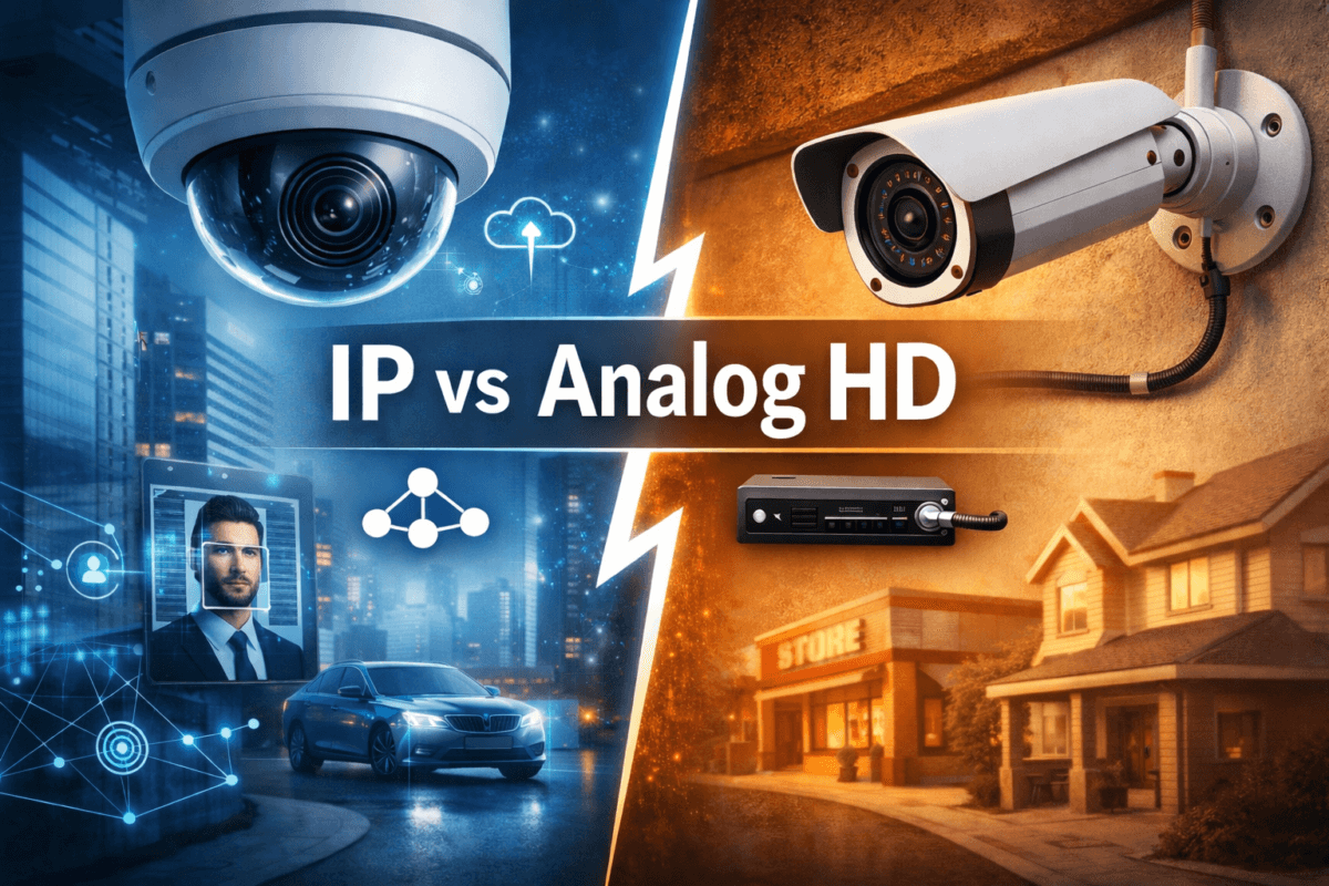 IP vs Analog HD comparison