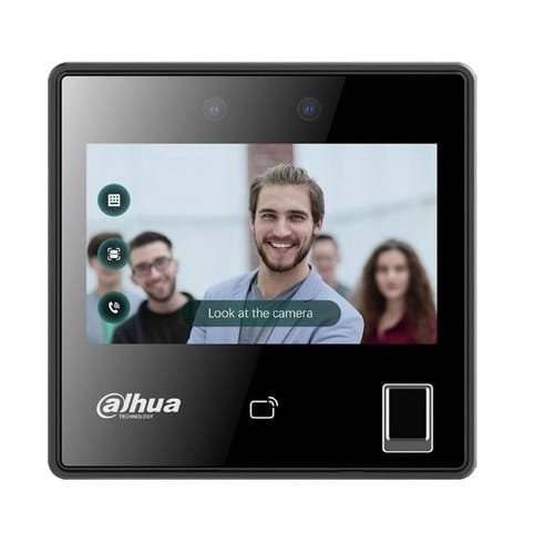 DHI ASI3214A W Face Recognition Access Controller