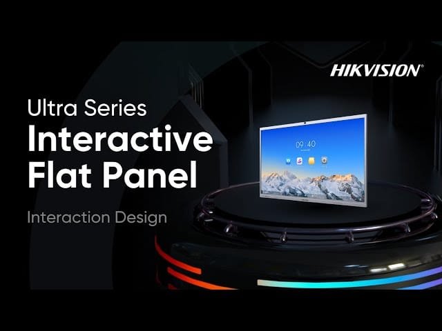 Hikvision Interactive Flat Panel Display Ultra Series