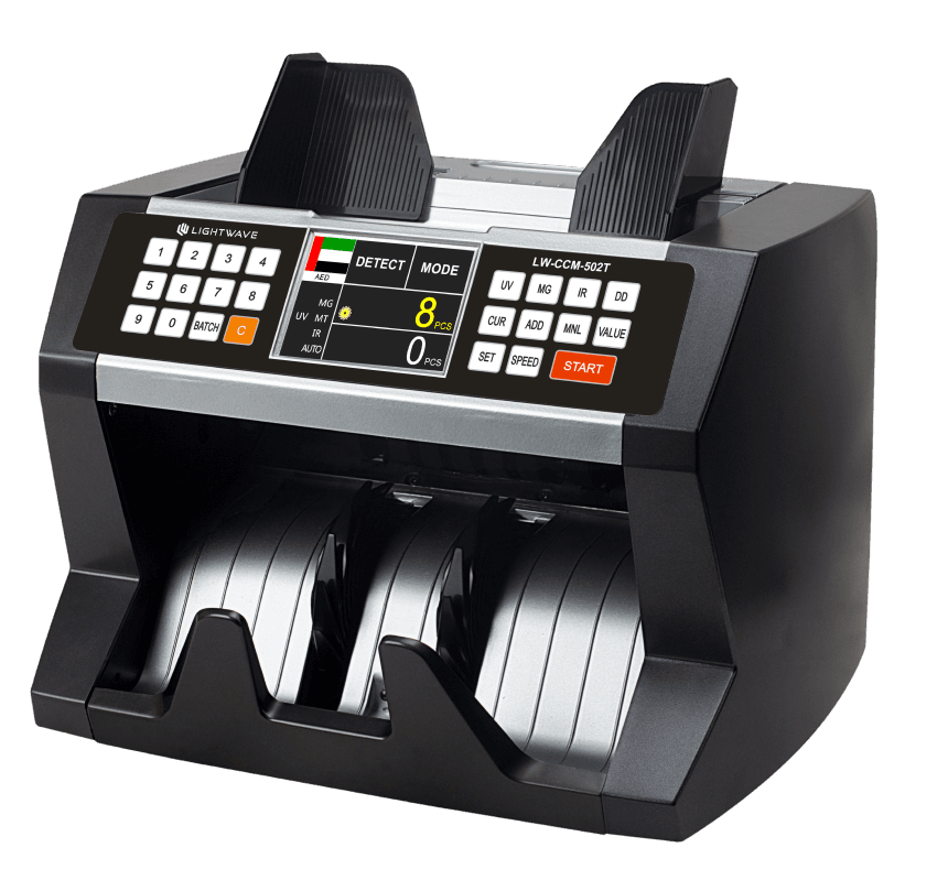 Lightwave LW CCM 501 Cash Counting Machine | Buy Online at Best Prices