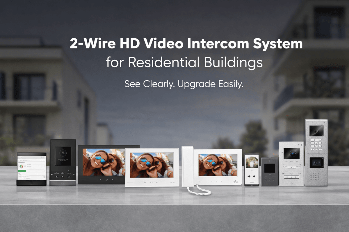 Residential Intercom Systems and solutions