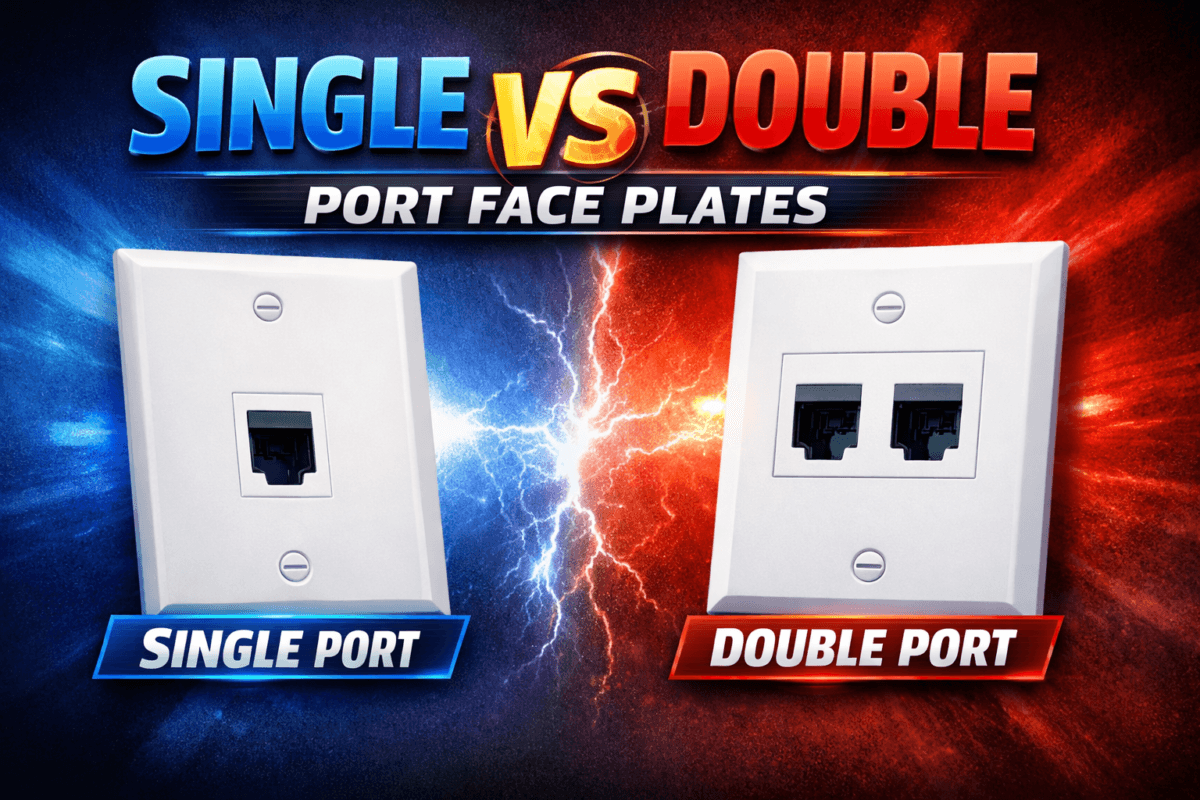 Data Face Plates