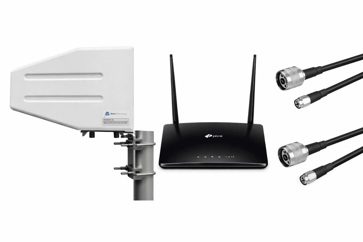TP Link Radios and Antennas direction