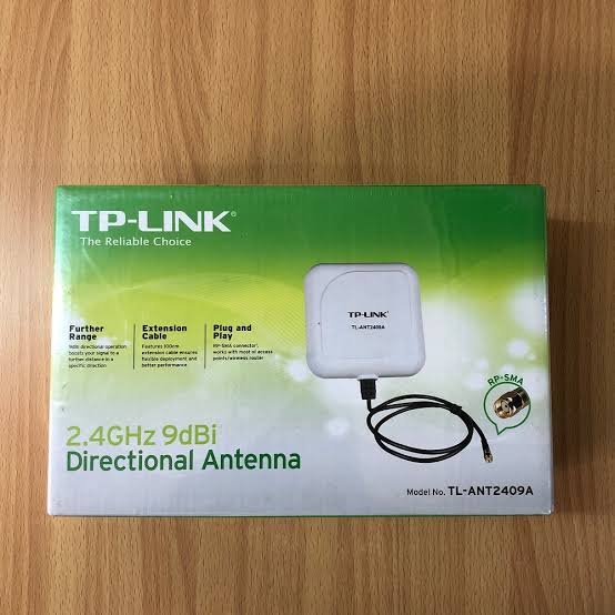 TP Link Radios and Antennas