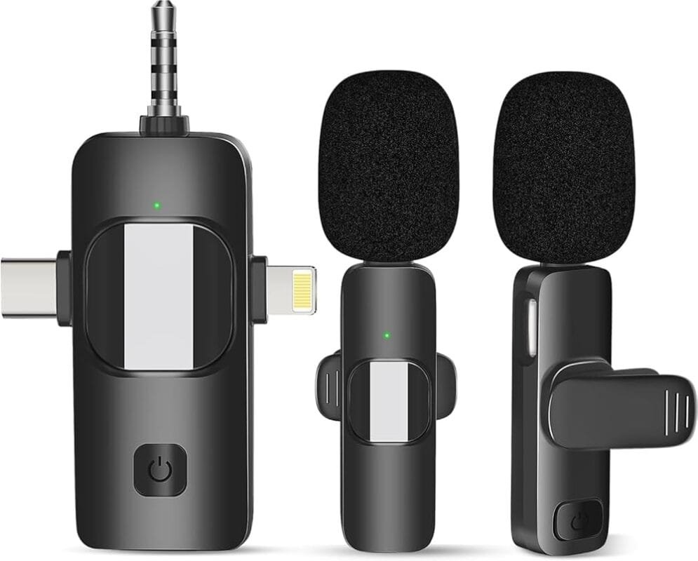 Wireless lavalier Microphone