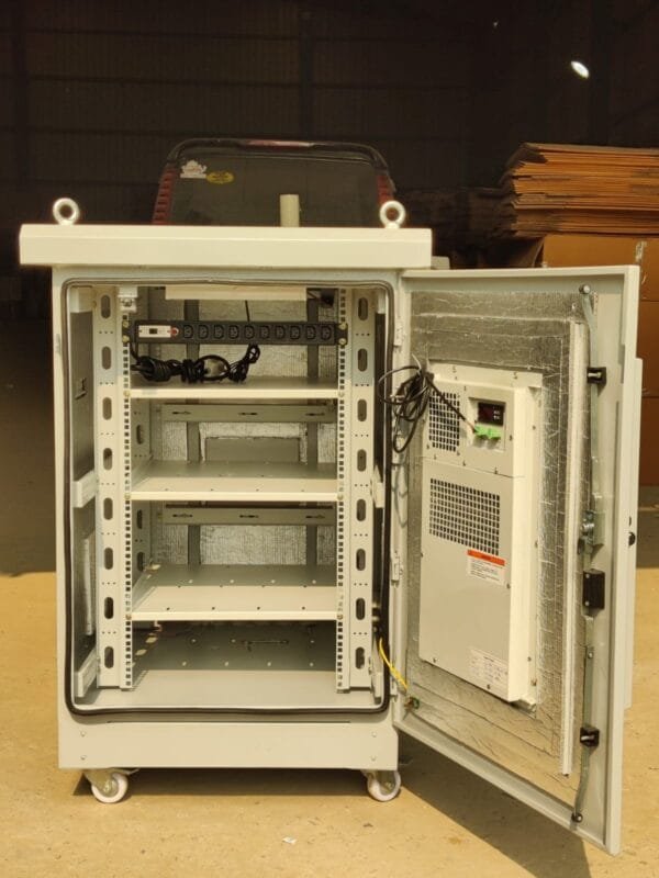 24U Outdoor Cabinet