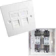 Brands of Data Faceplates